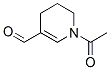3-Pyridinecarboxaldehyde, 1-acetyl-1,4,5,6-tetrahydro- (9CI) CAS#: 83487-13-2