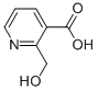 3-Pyridinecarboxylic acid, 2-(hydroxymethyl)- (9CI) CAS#: 81113-14-6