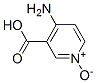 3-Pyridinecarboxylic  acid,  4-amino-,  1-oxide CAS#: 89640-78-8