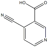 3-Pyridinecarboxylic  acid,  4-cyano- CAS#: 827616-51-3