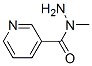 3-Pyridinecarboxylicacid,1-methylhydrazide(9CI) CAS#: 89812-16-8
