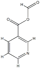 3-Pyridinecarboxylicacid,anhydridewithformicacid(9CI) CAS#: 86693-60-9