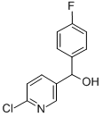 3-Pyridinemethanol, 6-chloro-alpha-(4-fluorophenyl)- CAS#: 80100-31-8