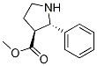 3-Pyrrolidinecarboxylic acid, 2-phenyl-, Methyl ester, trans- CAS#: 82959-88-4