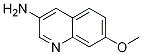 3-QuinolinaMine, 7-Methoxy- CAS#: 87199-83-5
