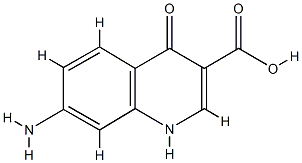 3-Quinolinecarboxylicacid,7-amino-1,4-dihydro-4-oxo-(9CI) CAS#: 86654-06-0