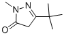 3-TERT-BUTYL-1-METHYL-2-PYRAZOLIN-5-ONE CAS#: 87031-30-9