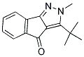3-(TERT-BUTYL)-2-METHYLINDENO[3,2-C]PYRAZOL-4-ONE CAS#: 85301-77-5