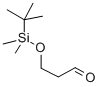 3-[(TERT-BUTYLDIMETHYLSILYL)OXY]-1-PROPANAL CAS#: 89922-82-7