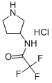 3-(TRIFLUOROACETAMIDO)PYRROLIDINE HYDROCHLORIDE CAS#: 84424-06-6