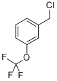 3-(TRIFLUOROMETHOXY)BENZYL CHLORIDE CAS#: 89807-43-2