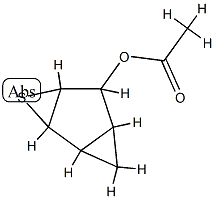 3-Thiatricyclo[4.1.0.02,4]heptan-5-ol,acetate,(1-alpha-,2-bta-,4-bta-,5-bta-,6-alpha-)-(9CI) CAS#: 83962-10-1