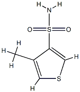 3-Thiophenesulfonamide,4-methyl-(9CI) CAS#: 81417-56-3