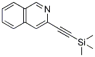3-((TriMethylsilyl)ethynyl)isoquinoline CAS#: 86521-11-1