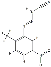 3-Triazenecarbonitrile,1-(5-nitro-o-tolyl)-(8CI) CAS#: 802267-75-0