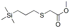 [[3-(Trimethylsilyl)propyl]thio]acetic acid methyl ester CAS#: 80496-50-0