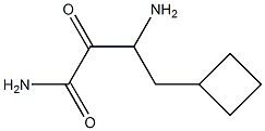 3-aMino-4-cyclobutyl-2-oxobutanaMide CAS#: 816444-95-8