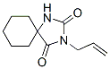 3-allyl-1,3-diazaspiro[4.5]decane-2,4-dione CAS#: 882-66-6