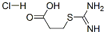 3-(amidinothio)propionic acid hydrochloride CAS#: 871-62-5