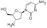 3'-amino-2',3'-dideoxycytidine CAS#: 84472-90-2