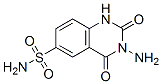 3-amino-2,4-dioxo-1H-quinazoline-6-sulfonamide CAS#: 87296-77-3