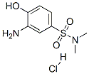 3-amino-4-hydroxy-N,N-dimethylbenzenesulphonamide monohydrochloride CAS#: 83763-35-3