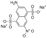 3-amino-7-nitronaphthalene-1,5-disulphonic acid, sodium salt CAS#: 83949-47-7