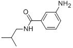 3-amino-N-isobutylbenzamide CAS#: 81882-64-6
