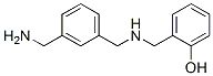 [[[[3-(aminomethyl)phenyl]methyl]amino]methyl]phenol CAS#: 81155-58-0