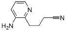 3-aminopyridine-2-butyronitrile CAS#: 84604-29-5