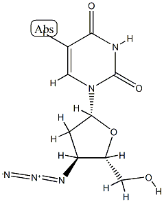 3'-azido-2',3'-dideoxy-5-iodouridine CAS#: 85236-92-6