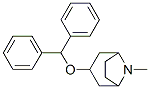 3-benzhydryloxy-8-methyl-8-azabicyclo[3.2.1]octane CAS#: 80677-48-1