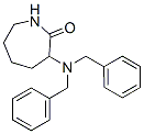 3-[bis(benzyl)amino]hexahydro-2H-azepin-2-one CAS#: 83783-77-1