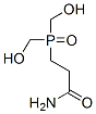 3-[bis(hydroxymethyl)phosphinyl]propionamide CAS#: 85204-36-0