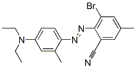 3-bromo-2-[[4-(diethylamino)-o-tolyl]azo]-5-methylbenzonitrile CAS#: 83249-49-4