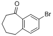 3-bromo-6,7,8,9-tetrahydrobenzo[7]annulen-5-one CAS#: 87779-78-0