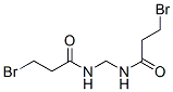 3-bromo-N-[(3-bromopropanoylamino)methyl]propanamide CAS#: 89891-40-7