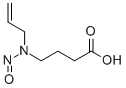 3-carboxypropyl-(2-propenyl)nitrosamine CAS#: 86261-23-6
