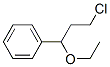 (3-chloro-1-ethoxypropyl)benzene CAS#: 83732-49-4
