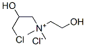(3-chloro-2-hydroxypropyl)(2-hydroxyethyl)dimethylammonium chloride CAS#: 84434-68-4