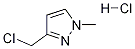 3-(chloroMethyl)-1-Methyl-1H-pyrazole hydrochloride CAS#: 88529-80-0