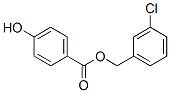 (3-chlorophenyl)methyl 4-hydroxybenzoate CAS#: 85392-26-3