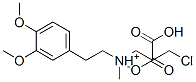 (3-chloropropyl)(3,4-dimethoxyphenethyl)methylammonium hydrogen oxalate CAS#: 85226-25-1