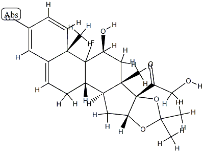 3-chlorotriamcinolone acetonide CAS#: 87138-72-5