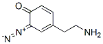 3-diazotyramine CAS#: 89411-46-1
