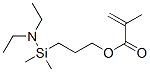 3-[(diethylamino)dimethylsilyl]propyl methacrylate CAS#: 85665-74-3