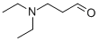3-(diethylamino)propanal CAS#: 89855-08-3