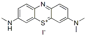 3-(dimethylamino)-7-(methylamino)phenothiazin-5-ium iodide CAS#: 85169-00-2