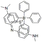 3-(dimethylamino)-7-(methylamino)phenothiazin-5-ium tetraphenylborate CAS#: 84145-81-3