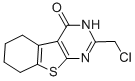 3-d)pyrimidin-4(1h)-one,5,6,7,8-tetrahydro-2-(chloromethyl)-(1)benzothieno( CAS#: 89567-03-3